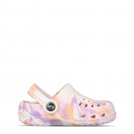 Hot Tuna Cloggs Infants - White Swirl детски,сандали,и,чехли,hot,tuna,cloggs,infants,white,swirl