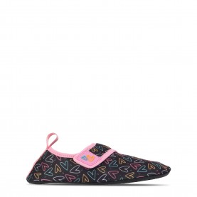 Детски чорапи Hot Tuna HotTuna Sock Aqua Water Shoe Childs - Black Hearts детски,чорапи,детски,сандали,и,чехли,hot,tuna,hottuna,sock,aqua,water,shoe,childs,black,hearts