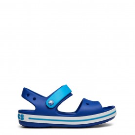 Сандали Crocs Kids' Crocband Flat Sandal - Cer Ble/Ocean сандали,коледни,подаръци,за,деца,всички,коледни,подаръци,детски,летен,каталог,детски,сандали,детски,летни,обувки,разпродажба,crocs,crocs,kids',crocband,fla