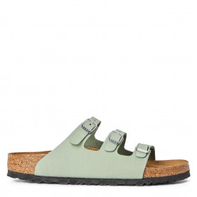 Дамски сандали Birkenstock Womens Florida Hex Flat Sandals - Pure Sage дамски,сандали,birkenstock,women,s,florida,hex,flat,sandals,pure,sage