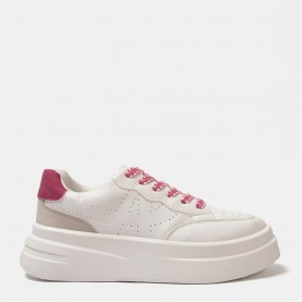 маратонки,разпродажба,kappa,дамски,маратонки,kappa,ari,trainers,white,rose,red