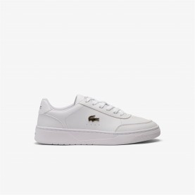 маратонки,lacoste,women's,pro,court,trainers,white,gold