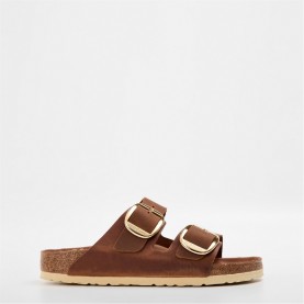 сандали,birkenstock,arizona,big,buckle,leather,sandals,cognac