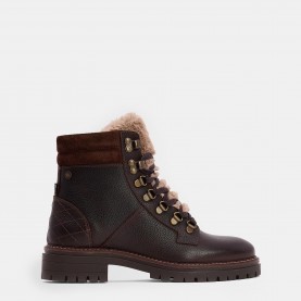 Дамски обувки Barbour Womens Bamburgh Heritage Rugged Hiker Boots - Brown дамски,обувки,дамски,боти,barbour,women,s,bamburgh,heritage,rugged,hiker,boots,brown