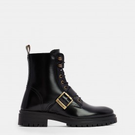 Обувки Barbour Ouseburne Boots - Black Glace обувки,дамски,боти,barbour,ouseburne,boots,black,glace