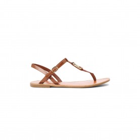 Дамски сандали Tommy Hilfiger Womens Flat Sandals - Warm Bronze дамски,сандали,tommy,hilfiger,women,s,flat,sandals,warm,bronze