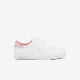 маратонки,lacoste,women's,powercourt,court,trainers,white,pink