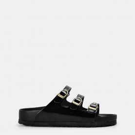 Дамски сандали Birkenstock Womens Bstk Florde Exquiste Flat Sandals - Black дамски,сандали,birkenstock,women,s,bstk,florde,exquiste,flat,sandals,black