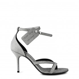 off,white,glitter,heeled,sandal,silver