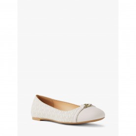 MICHAEL Michael Kors MMK Mandy Ballerina Ld54 - Vanilla michael,michael,kors,mmk,mandy,ballerina,ld54,vanilla