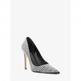 MICHAEL MICHAEL KORS MMK Elyse Pump Ld54 - Silver michael,michael,kors,mmk,elyse,pump,ld54,silver