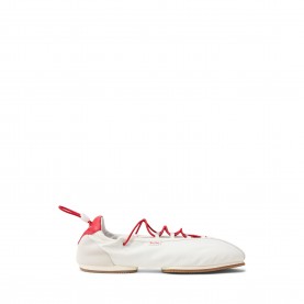 Дамски обувки Polo Ralph Lauren Womens Ballet Pumps - Deckwash/Red дамски,обувки,polo,ralph,lauren,womens,ballet,pumps,deckwash,red