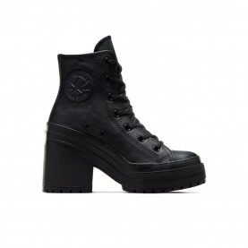 Обувки Converse Unisex Chuck 70 De Luxe Leather Ankle Heeled Boots - 001-Black/Bla обувки,разпродажба,converse,дамски,боти,мъжки,боти,converse,unisex,chuck,70,de,luxe,leather,ankle,heeled,boots,001,black,bla
