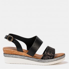 дамски,сандали,на,платформа,дамски,обувки,firetrap,ella,ladies,back,strap,wedge,sandals,black