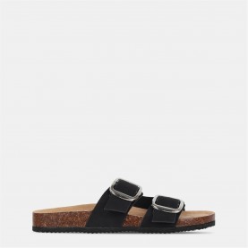 Сандали Miso Women's Birki Flat Sandals - Black сандали,дамски,сандали,дамски,сандали,и,чехли,miso,women's,birki,flat,sandals,black
