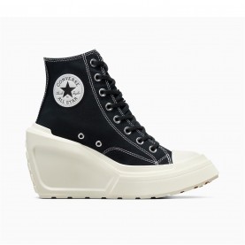 Сандали на платформа Converse Women's Chuck 70 De Luxe Wedge Heeled Sandals - 001-Black/Bla сандали,на,платформа,разпродажба,converse,дамски,обувки,converse,women's,chuck,70,de,luxe,wedge,heeled,sandals,001,black,bla