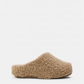 чехли,fitflop,women's,curly,clogs,taupe