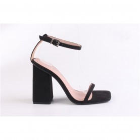 дамски,сандали,chic,heel,strp,sndl,ld99,black,suede