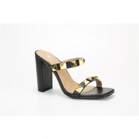 дамски,сандали,chic,heel,studd,sndl,ld99,black,pu