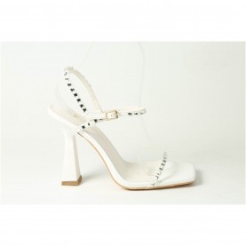 дамски,сандали,chic,dmnt,strp,sndl,ld99,white,satin