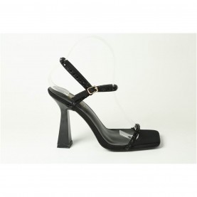 дамски,сандали,chic,dmnt,strp,sndl,ld99,black,satin