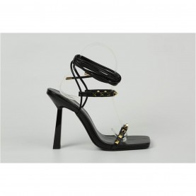 сандали,дамски,сандали,retro,leg,tie,sandal,ld99,black,pu