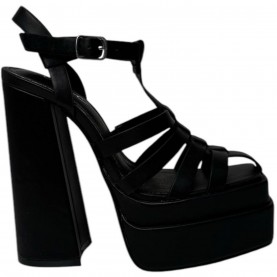 дамски,сандали,chic,plfm,gldtr,sndl,ld99,black,pu