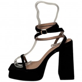 дамски,сандали,дамски,сандали,и,чехли,chic,pltfm,strp,sndl,ld99,black,suede