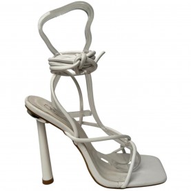 дамски,сандали,дамски,сандали,и,чехли,chic,strp,tie,sndl,ld99,white,pu