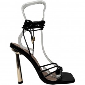 дамски,сандали,дамски,сандали,и,чехли,chic,t,loop,tie,sndl,ld99,black,pu