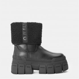 дамски,боти,buffalo,buffalo,fold,warm,ld53,black
