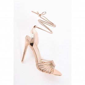 дамски,обувки,glamorous,strappy,heels,ld99,rose,gold