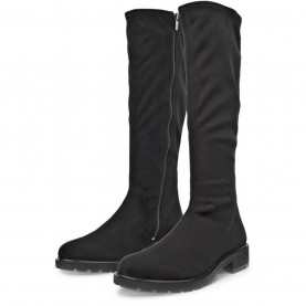 Обувки Ecco Women's Vienna Sock Boots - Black обувки,дамски,боти,ecco,women's,vienna,sock,boots,black