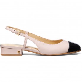 MICHAEL Michael Kors Women's Perla Flat Mules - Soft Pink michael,michael,kors,women's,perla,flat,mules,soft,pink