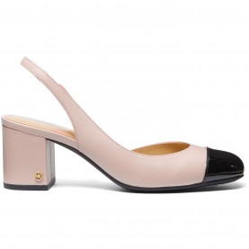 MICHAEL Michael Kors Women's Perla Heeled Mules - Soft Pink michael,michael,kors,women's,perla,heeled,mules,soft,pink