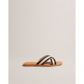 сандали,дамски,сандали,дамски,сандали,и,чехли,ted,baker,ted,web,flat,sandal,ld62,brown