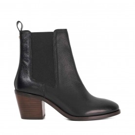 обувки,дамски,боти,dune,london,pasil,boots,black,leather