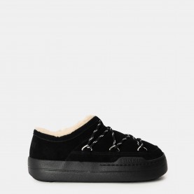 Moon Boot Womens Park Slipper - Black moon,boot,womens,park,slipper,black
