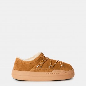 Moon Boot Womens Park Slipper - Cognac moon,boot,womens,park,slipper,cognac