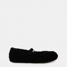Дамски обувки Moon Boot Womens Bluetooth Shearling Ballet Pumps - Black дамски,обувки,moon,boot,women,s,bluetooth,shearling,ballet,pumps,black