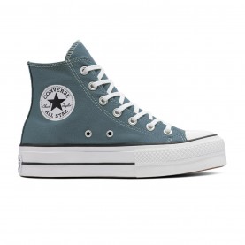 Маратонки Converse Women's Chuck Taylor All Star Lif Platform Trainers - 384-True Natu маратонки,разпродажба,converse,дамски,маратонки,converse,women's,chuck,taylor,all,star,lif,platform,trainers,384,true,natu