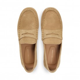 Tommy Hilfiger Womens Loafers - Safari Canvas tommy,hilfiger,women,s,loafers,safari,canvas