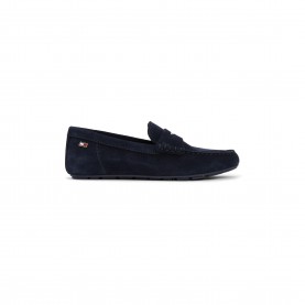 Tommy Hilfiger Womens Loafers - Space Blue tommy,hilfiger,women,s,loafers,space,blue