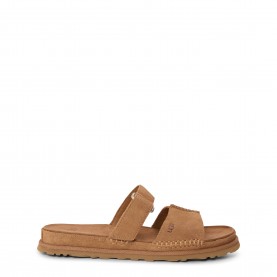 Дамски сандали Ugg Womens Flat Sandals - Chesnut дамски,сандали,ugg,women,s,flat,sandals,chesnut