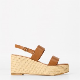 Сандали на платформа Aldo Women's Keoni Wedge Heeled Sandals - Brown сандали,на,платформа,aldo,women's,keoni,wedge,heeled,sandals,brown