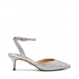 steve,madden,women's,kitten,heeled,mules,silver