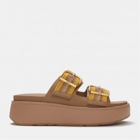сандали,fitflop,women's,flatform,sandals,turmeric,tan