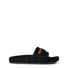 Дамски пантофи Heron Preston Womens Logo Patch Rubber Slider Slippers - Multi дамски,пантофи,чехли,heron,preston,women,s,logo,patch,rubber,slider,slippers,multi