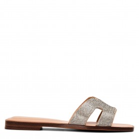 Дамски сандали Aldo Womens Flat Sandals - Beige дамски,сандали,aldo,women,s,flat,sandals,beige