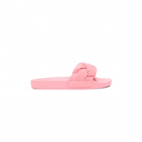 Tommy Jeans TJ Braided Slides Ld63 - Enchanted Pink чехли,tommy,jeans,tj,braided,slides,ld63,enchanted,pink